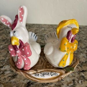 Blue Sky “The Spice Girls” Salt & Pepper Set